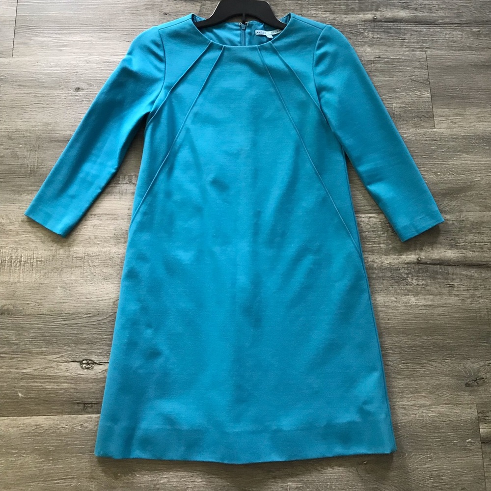 Antonio Melani Teal Long Sleeve Dress